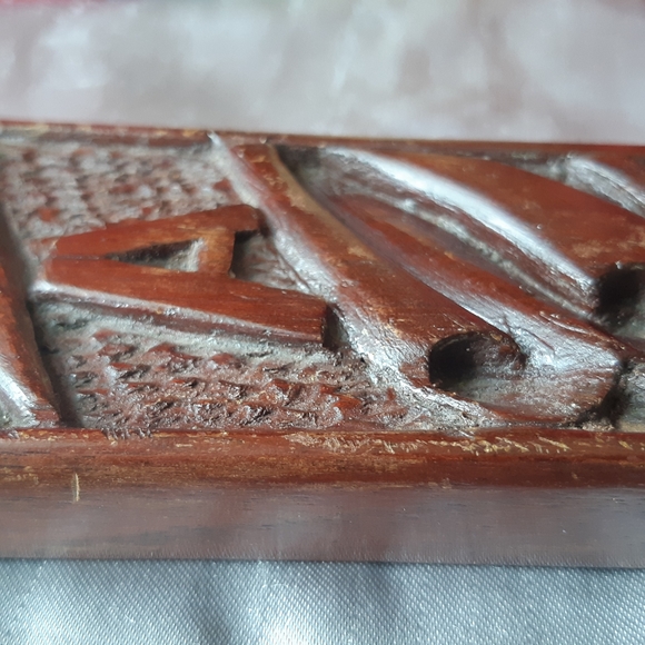 Scandanavian Wedding or Love Spoon - Picture 3 of 12